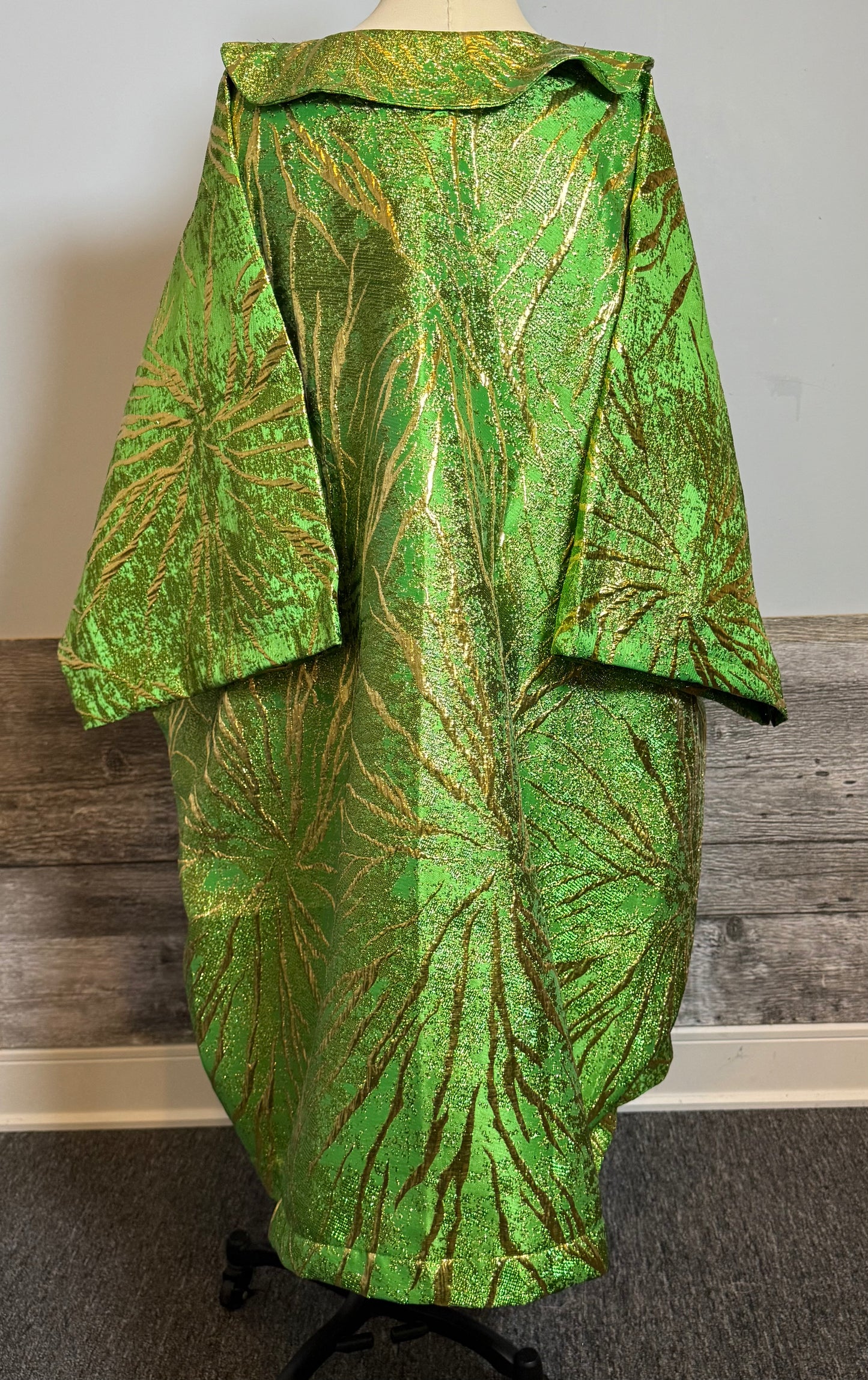 BOUBOU BROCADE - AURELIA - VERT EMERAUDE
