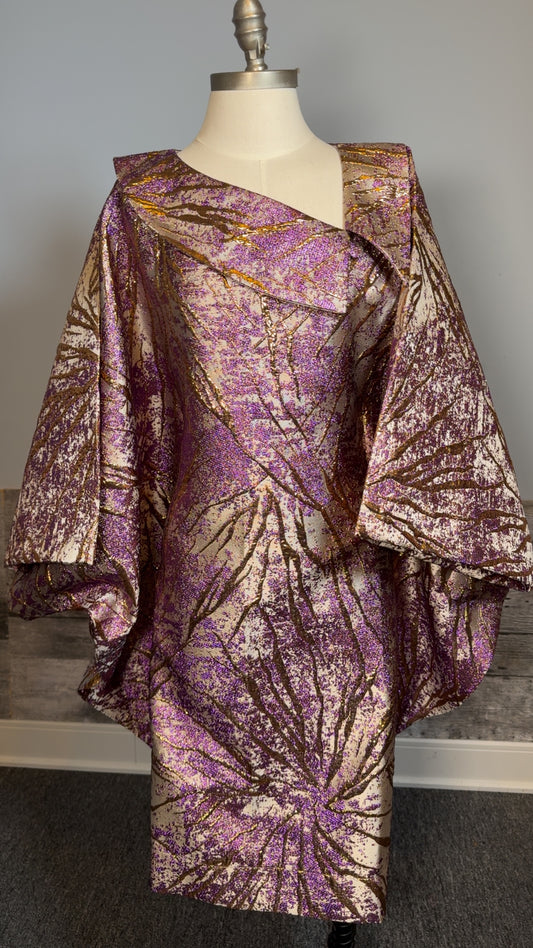 BOUBOU “Nafissa”- DRESS - Brocade - Lemah Canada