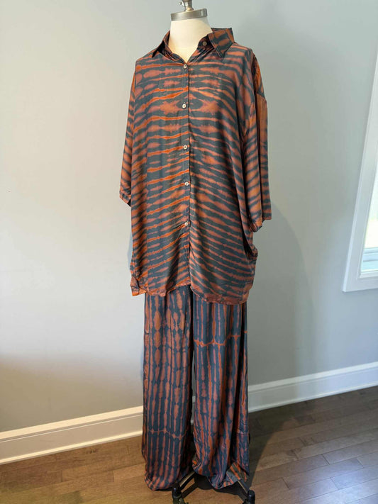 KIT - XL- XXL - Chemise courte manche & Pantalon
