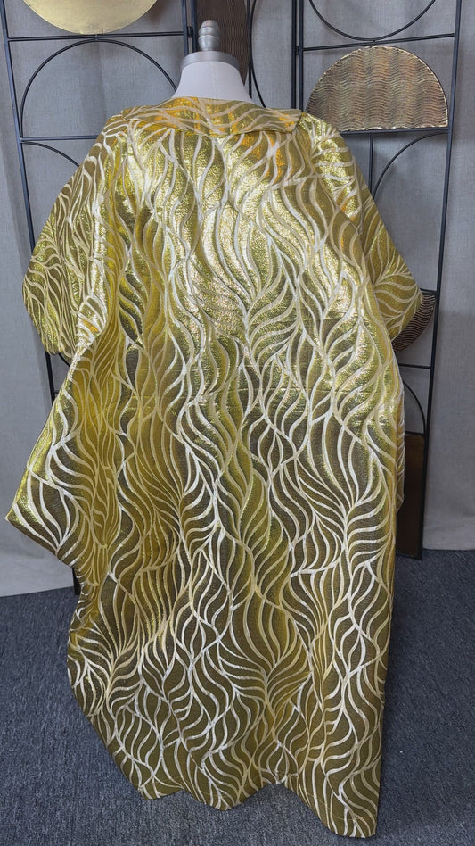 Boubou AMANI| Brocade|3 pieces | Lemah Canada