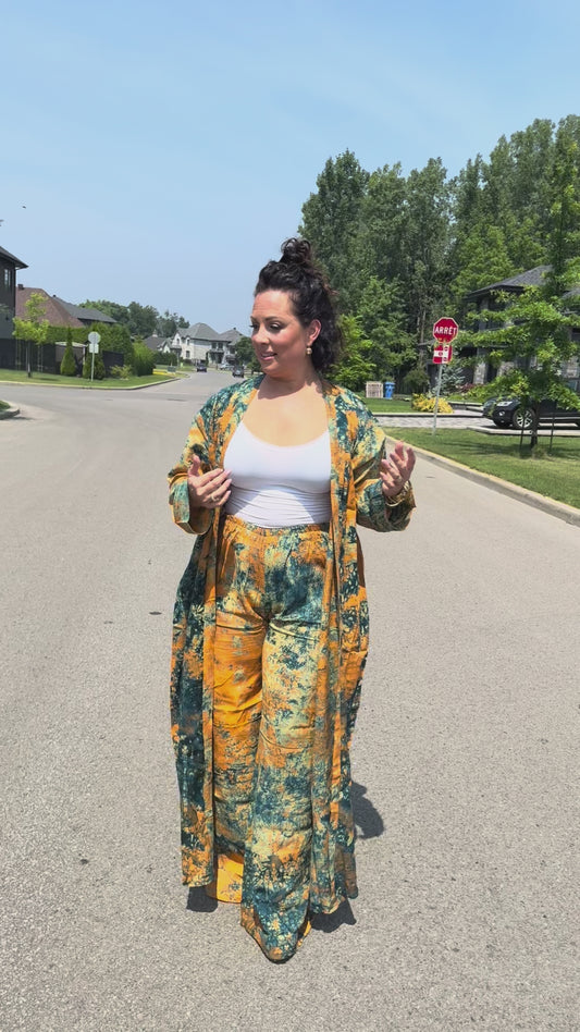 ENSEMBLE KIMONO