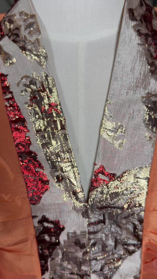 Boubou AÏSSA |Orange |3 pieces |Lemah Canada