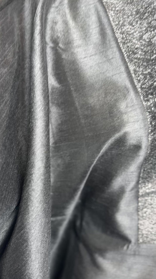 Boubou Dan Noir | chantoum & Brocade | 3 pièces | LEMAH Canada